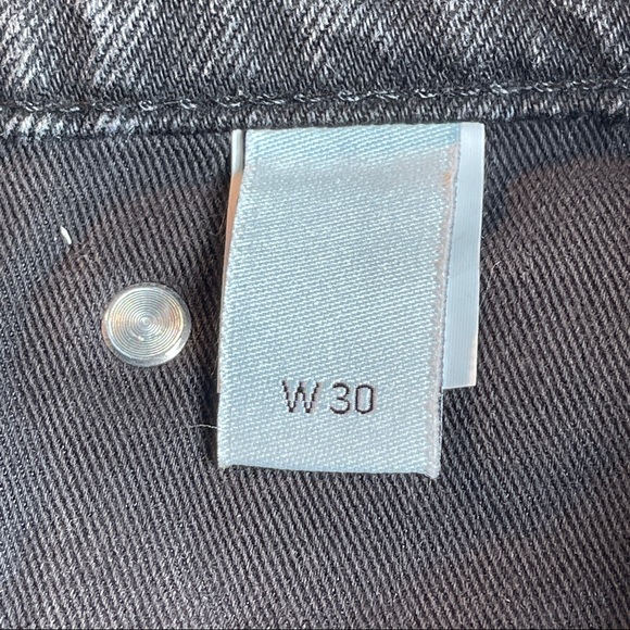 Amendi Ted Black Stone Shorts Size 30 NWT - Picture 4 of 8